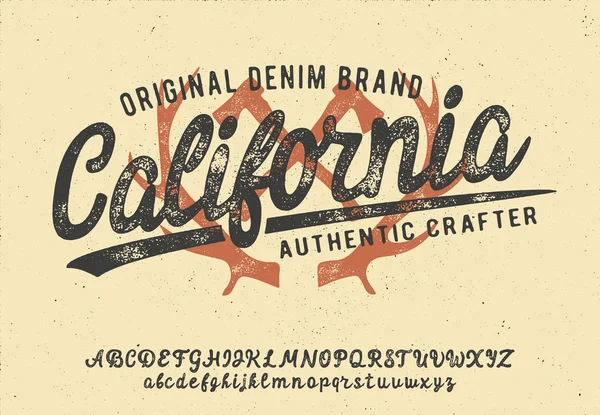 California — Vector de stock