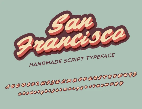 San Francisco — Vector de stock