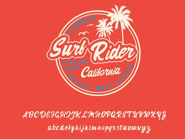 Surf Rider — Stock Vector