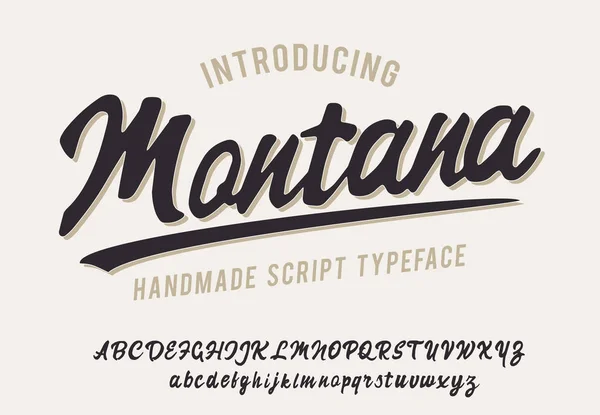 Montana — Vector de stock