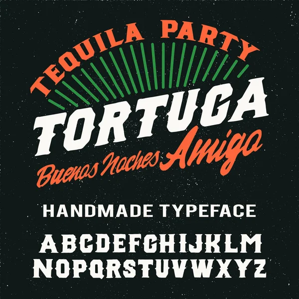 Tortuga — Vector de stock