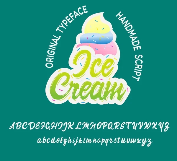 Bad Ice Cream Font by GraphicsBam Fonts · Creative Fabrica