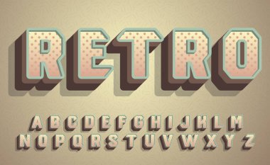 Retro. 
