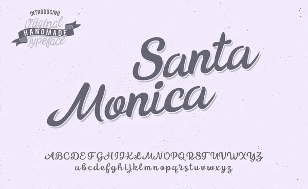 Santa Monica. — Stockvector