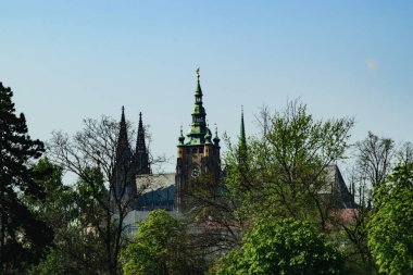 St. Vitus Katedrali Prag'ın kale