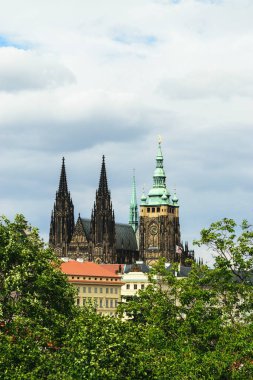 St. Vitus Katedrali Prag Kalesi
