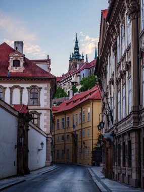 Hradcany bölgesi ve Prag Kalesi
