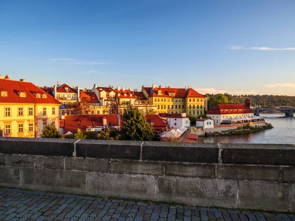 Herbstmorgen Der Prager Altstadt — Stockfoto