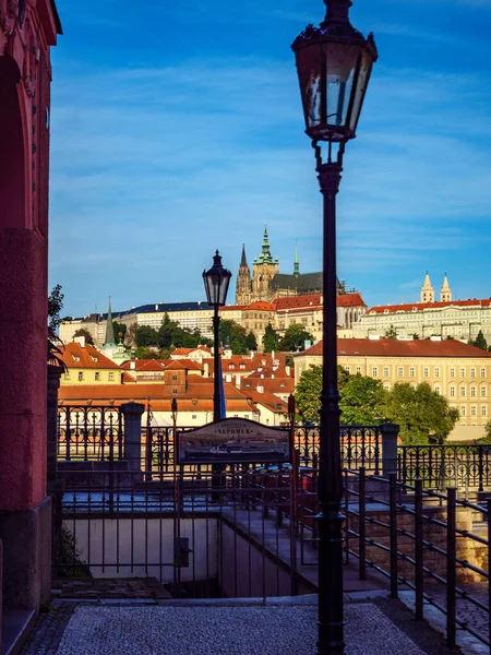 Mañana Otoño Praga Ciudad Vieja — Foto de Stock