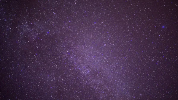 Lattea Con Stelle Nello Spazio Notte Cielo Stellato Tempo Nuvoloso — Foto Stock