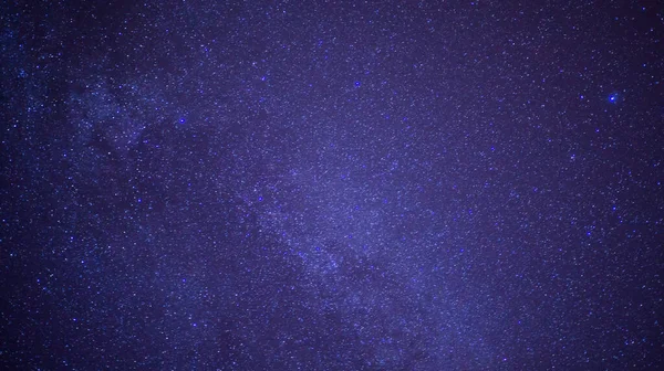 Lattea Con Stelle Nello Spazio Notte Cielo Stellato Tempo Nuvoloso — Foto Stock