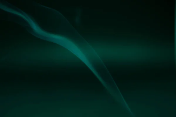 Candele Profumate Fumo Sfondo Nero — Foto Stock