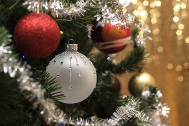 Noel arkaplanı ve noel baloları