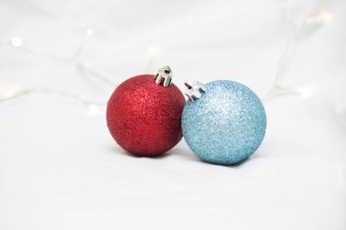 Noel arkaplanı ve noel baloları