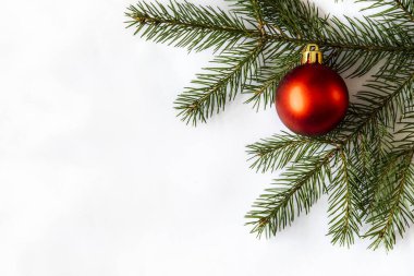 Noel balosu Noel ağacında