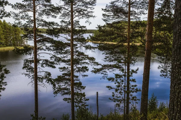 A beautiful Finish landscape taken in the region of a thousand lakes, in Finland.