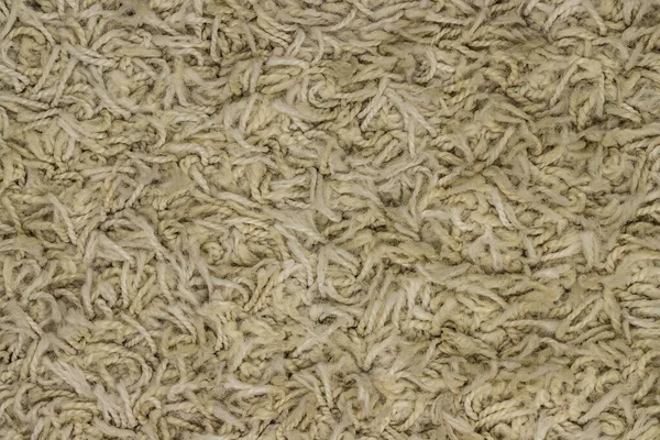 Fehér szőnyeg háttér hosszú halom — Stock Fotó