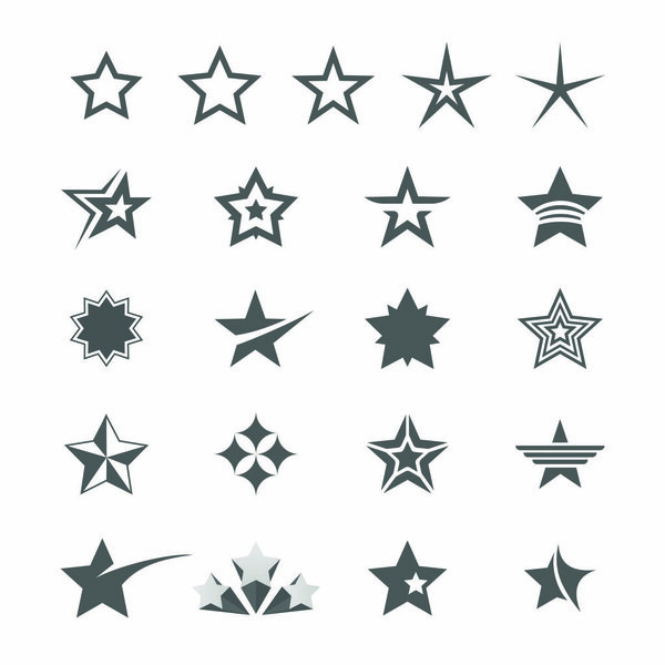 Символические фигуры звёзд. Ref-Stars
