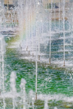 Ünlü Rezerv Müzesi ve Tsaritsyno parkı. Moskova. Rusya