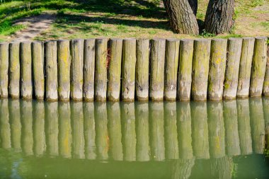 Ünlü Rezerv Müzesi ve Tsaritsyno parkı. Moskova. Rusya