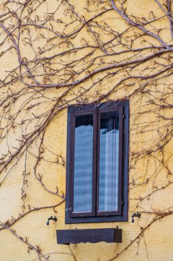 Hallstatt şaşırtıcı güzel Avusturya dağ köyü. Aus
