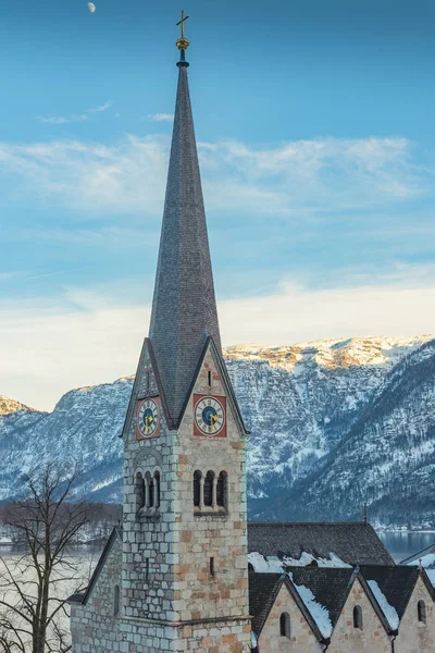 Austrian mountain village of Hallstatt. Austria — Stock Photo, Image