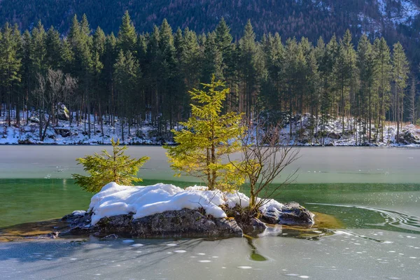 Lago Hintersee Baviera Paesi Bassi — Foto Stock