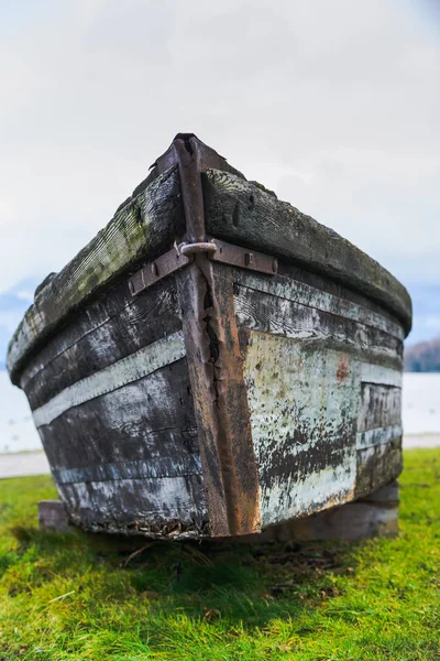 Nature Hiver Dans Parc Sur Lac Chiemsee Prien Chiemsee Allemagne — Photo