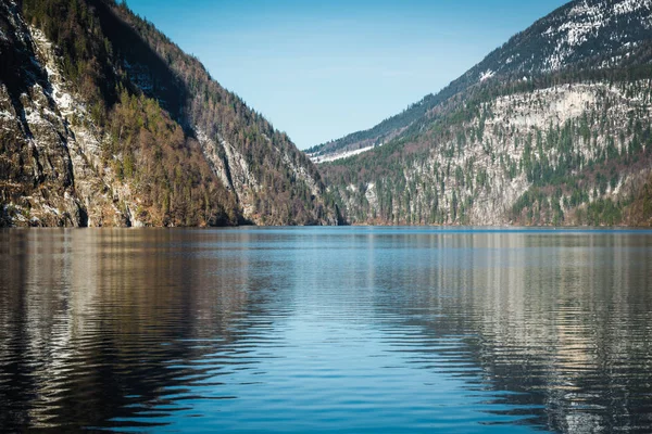 Natur Und Skizzen Königssee Bayern Deutschland — Stockfoto