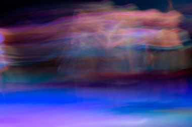 Dansta soyut hareket. Çocuk topluluğu. Moskova. Russi