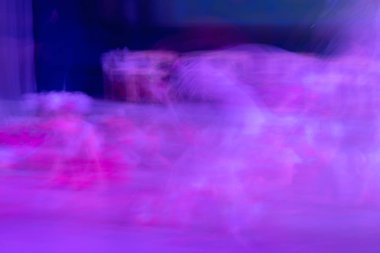 Dansta soyut hareket. Çocuk topluluğu. Moskova. Russi