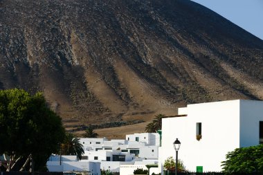 Lanzarote adası diğer Kanarya Adaları arasında bir elmas