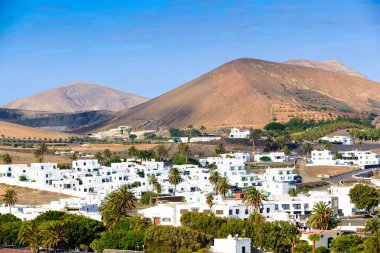Lanzarote adası diğer Kanarya Adaları arasında bir elmas