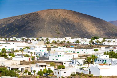 Lanzarote adası diğer Kanarya Adaları arasında bir elmas