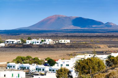 Lanzarote adası diğer Kanarya Adaları arasında bir elmas