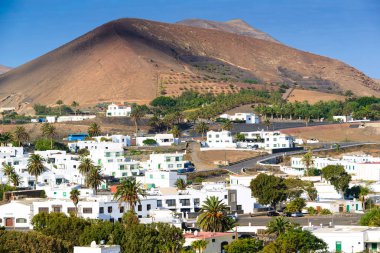 Lanzarote adası diğer Kanarya Adaları arasında bir elmas