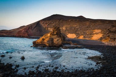 The island of Lanzarote is a diamond among other Canary Islands clipart