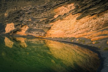 Lanzarote adası diğer Kanarya Adaları arasında bir elmas