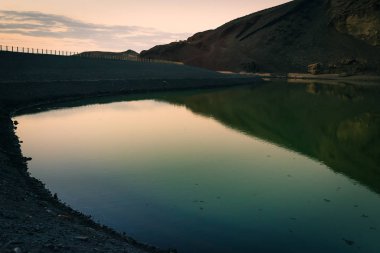 Lanzarote adası diğer Kanarya Adaları arasında bir elmas