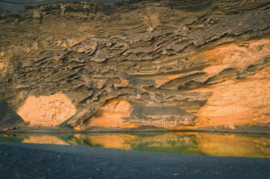 Lanzarote adası diğer Kanarya Adaları arasında bir elmas