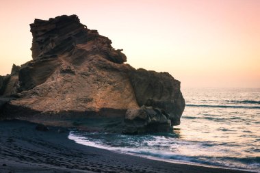 Lanzarote adası diğer Kanarya Adaları arasında bir elmas