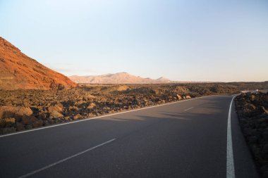 Lanzarote adası diğer Kanarya Adaları arasında bir elmas