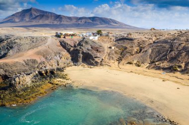 Lanzarote adası diğer Kanarya Adaları arasında bir elmas