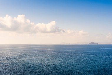 Lanzarote adası diğer Kanarya Adaları arasında bir elmas
