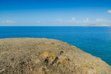 Lanzarote adası diğer Kanarya Adaları arasında bir elmas