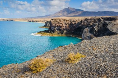 Lanzarote adası diğer Kanarya Adaları arasında bir elmas