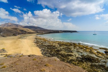 Lanzarote adası diğer Kanarya Adaları arasında bir elmas. İspanya
