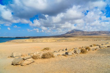 Lanzarote adası diğer Kanarya Adaları arasında bir elmas. İspanya