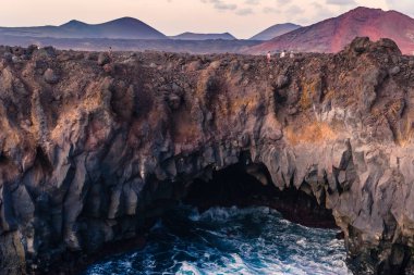 Lanzarote adası diğer Kanarya Adaları arasında bir elmas. İspanya