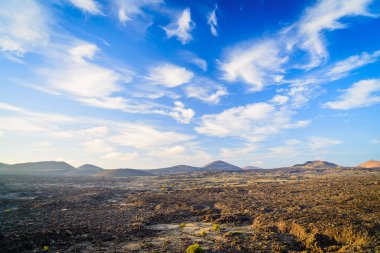 Lanzarote adası diğer Kanarya Adaları arasında bir elmas. İspanya